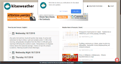 Desktop Screenshot of kitasweather.com